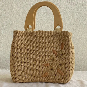 ❤️ Faded Glory woven purse